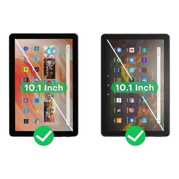 Fire HD 10 Tablet Screen Protector (2 Pack) - Picture 3 of 4